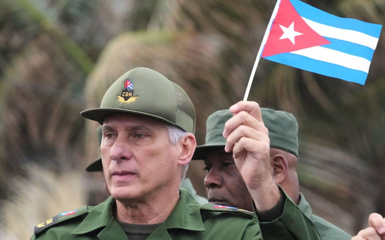 Kubas Präsident Miguel Diaz-Canel