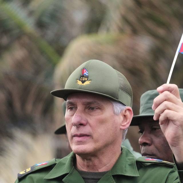 Kubas Präsident Miguel Diaz-Canel