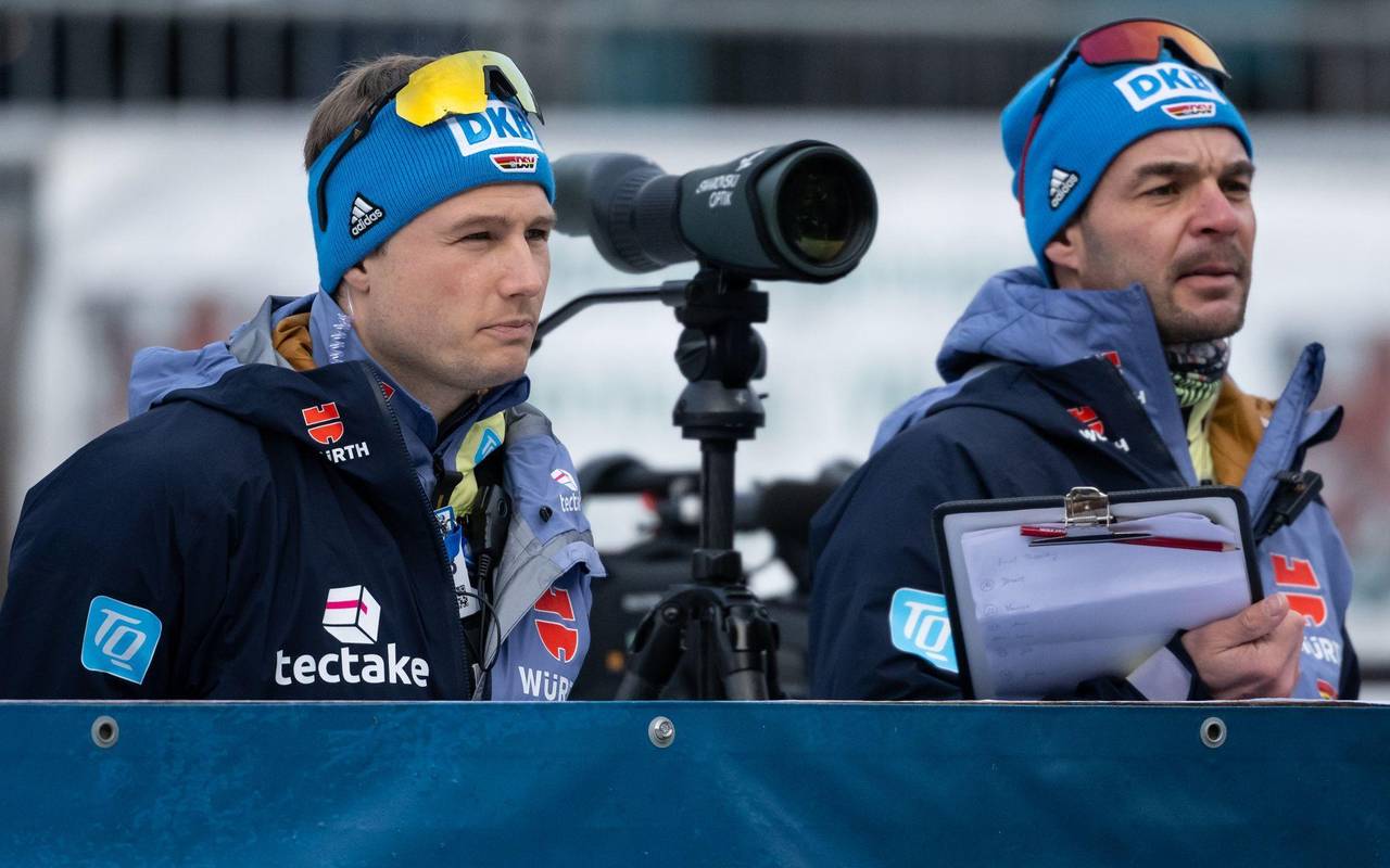 Kristian Mehringer (r) und Sverre Olsbu Röiseland