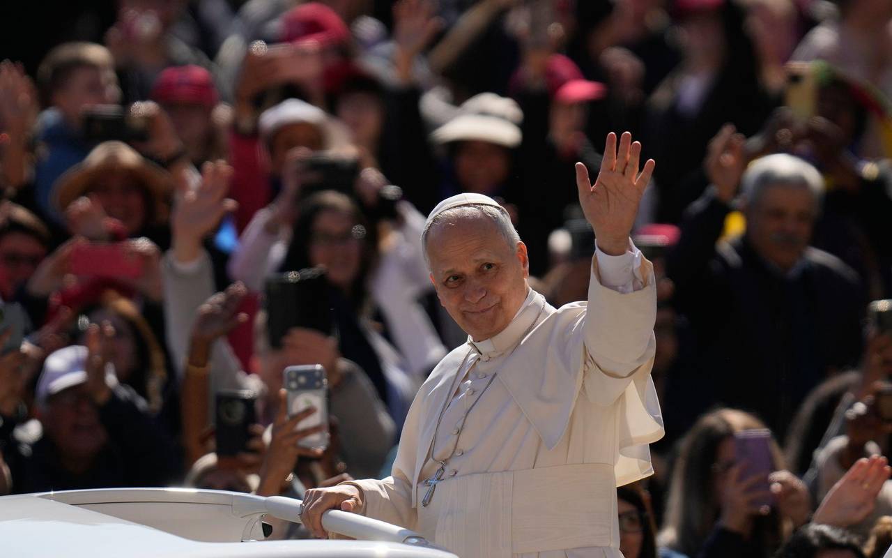 Vatikan - Generalaudienz Papst