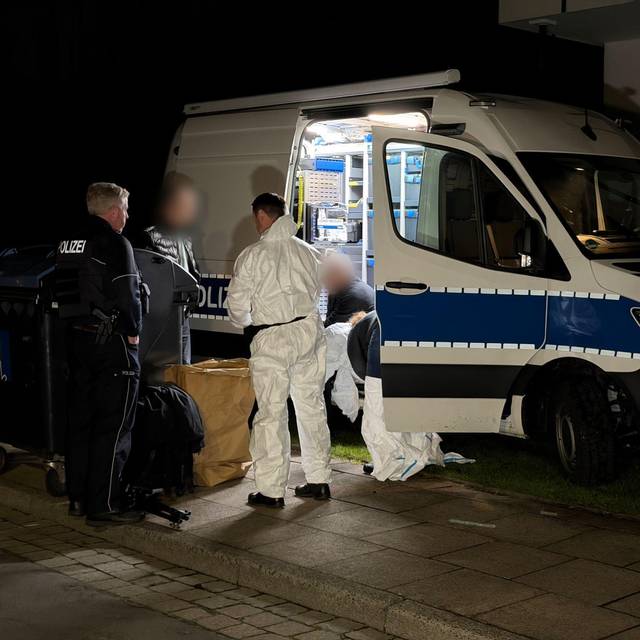 Leiche einer jungen Frau in Kühltruhe gefunden