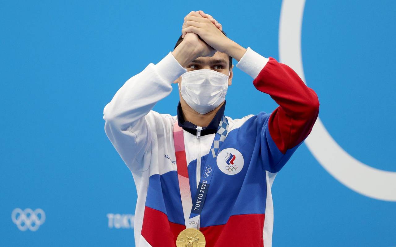 Der russische Schwimmer Jewgeni Rylow