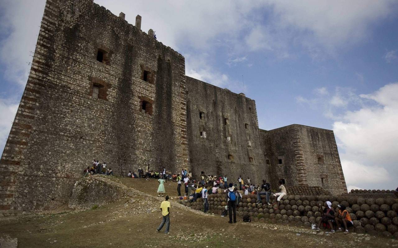 Zitadelle Laferrière in Haiti