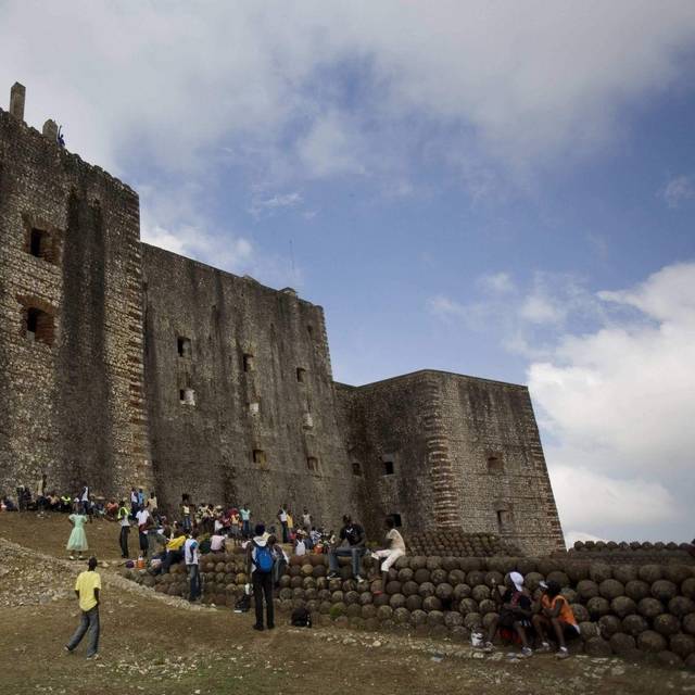 Zitadelle Laferrière in Haiti