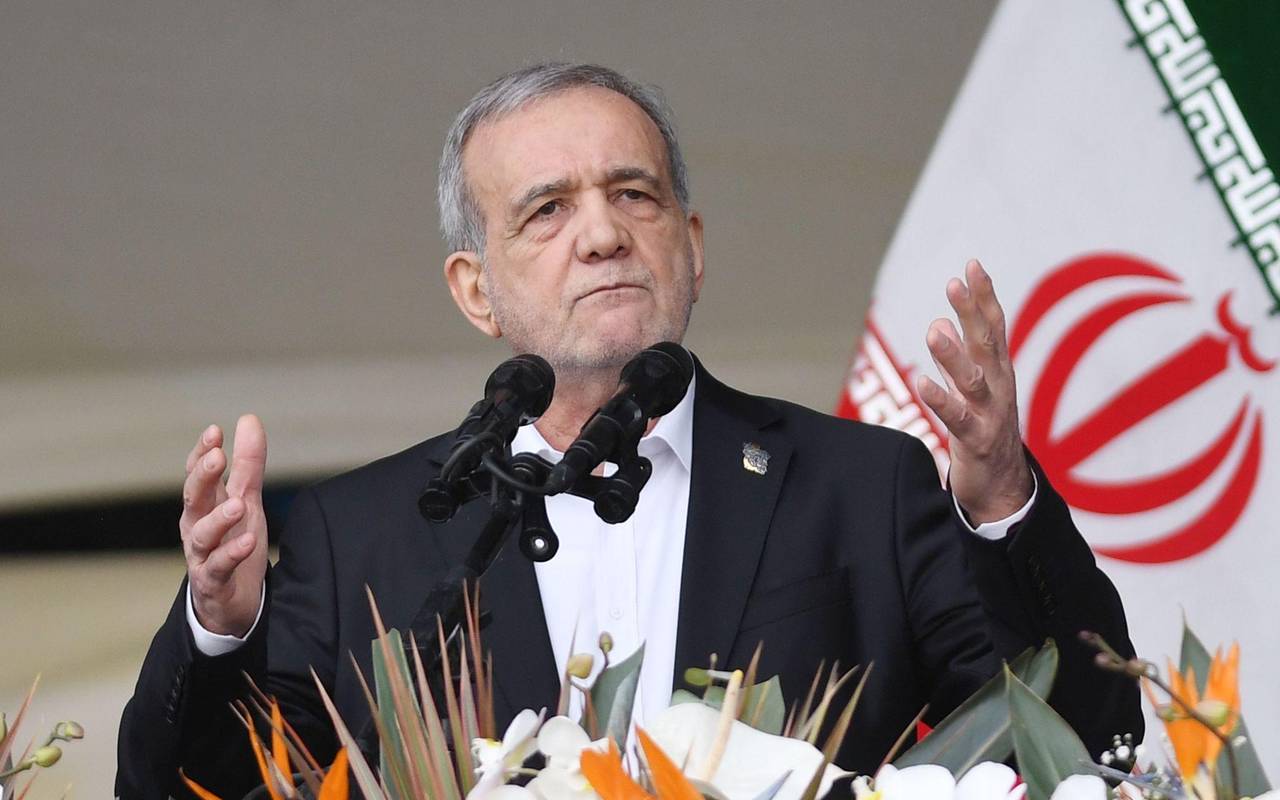 Iranischer Präsident Massud Peseschkian