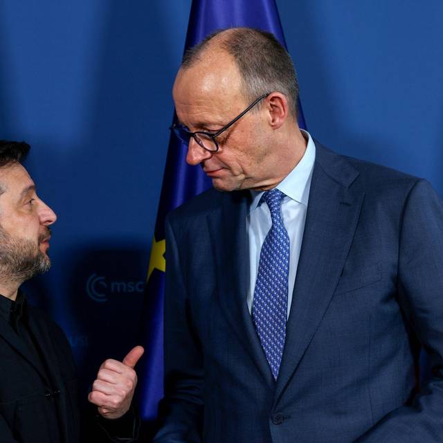 Wolodymyr Selenskyj und Friedrich Merz