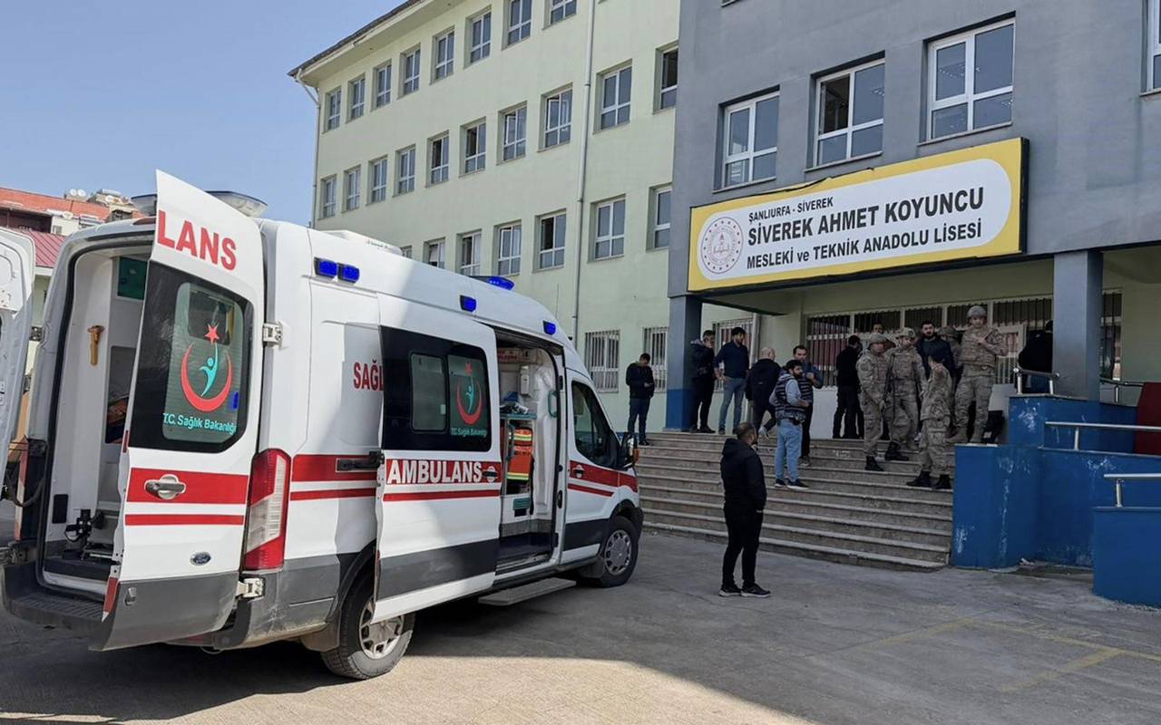 Schüsse an Schule in Türkei