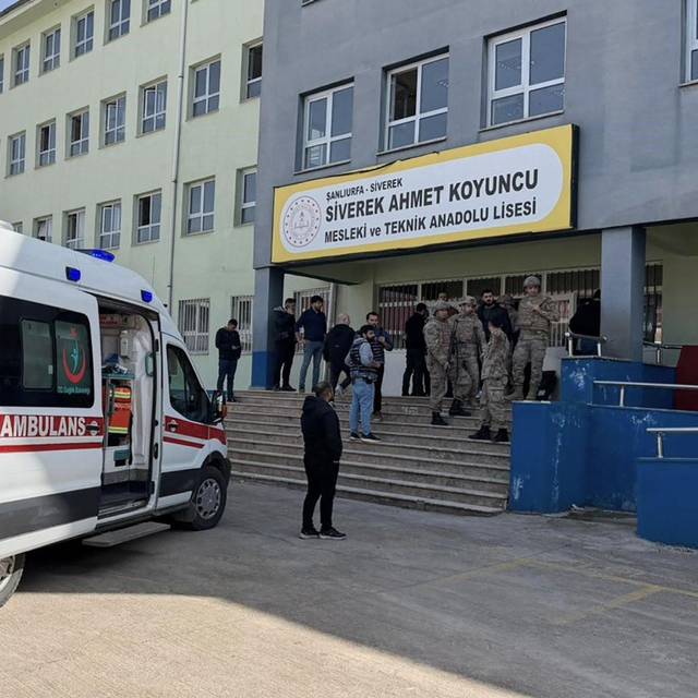 Schüsse an Schule in Türkei