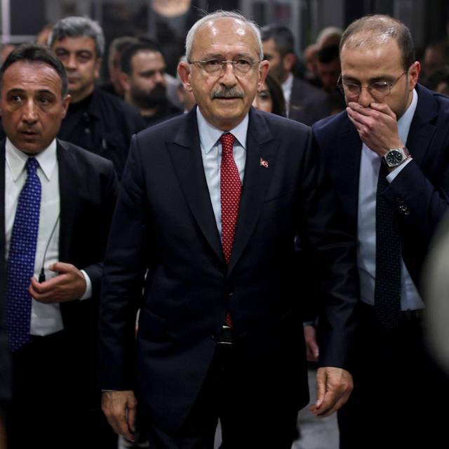 Der ehemalige Oppositionsführer Kemal Kilicdaroglu