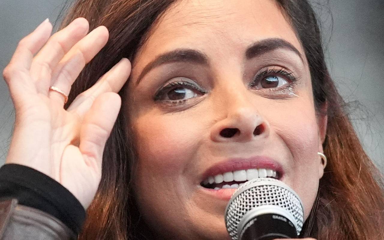 Demonstration gegen sexualisierte Gewalt gegen Frauen