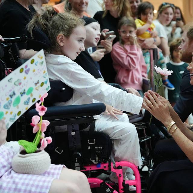 Harry und Meghan in Australien