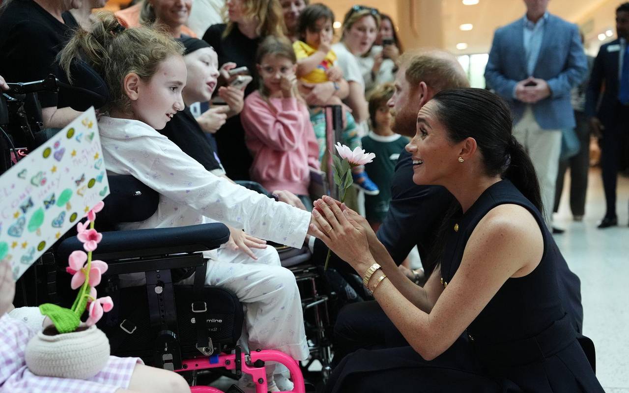 Harry und Meghan in Australien