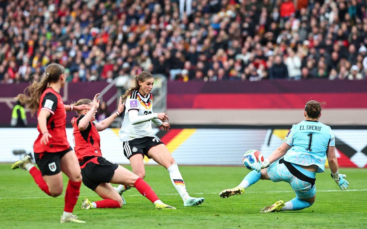 WM-Qualifikation Deutschland - Österreich