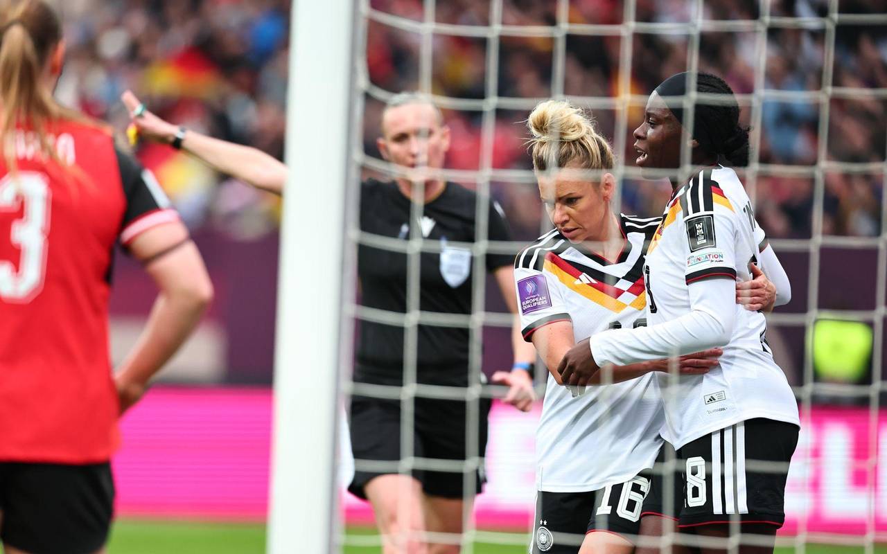 WM-Qualifikation Deutschland - Österreich