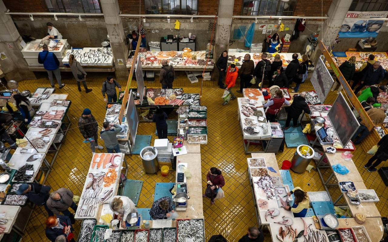 Fischhalle von Rijeka