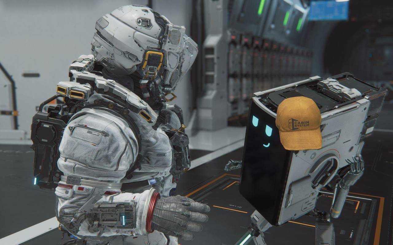 Screenshot vom Spiel «Pragmata»