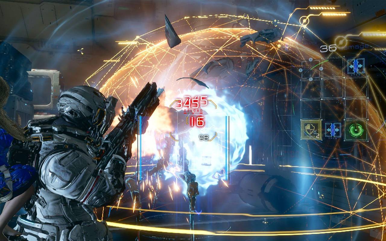 Screenshot vom Spiel «Pragmata»