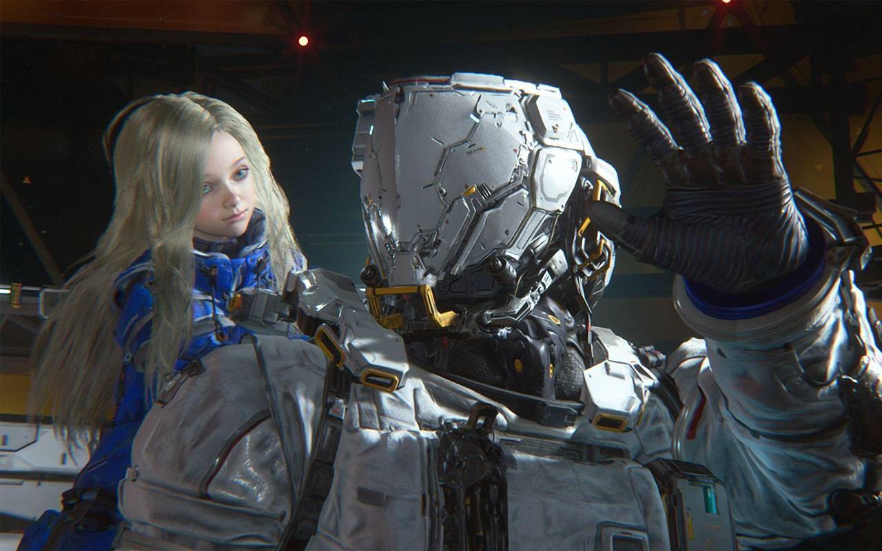 Screenshot vom Spiel «Pragmata»