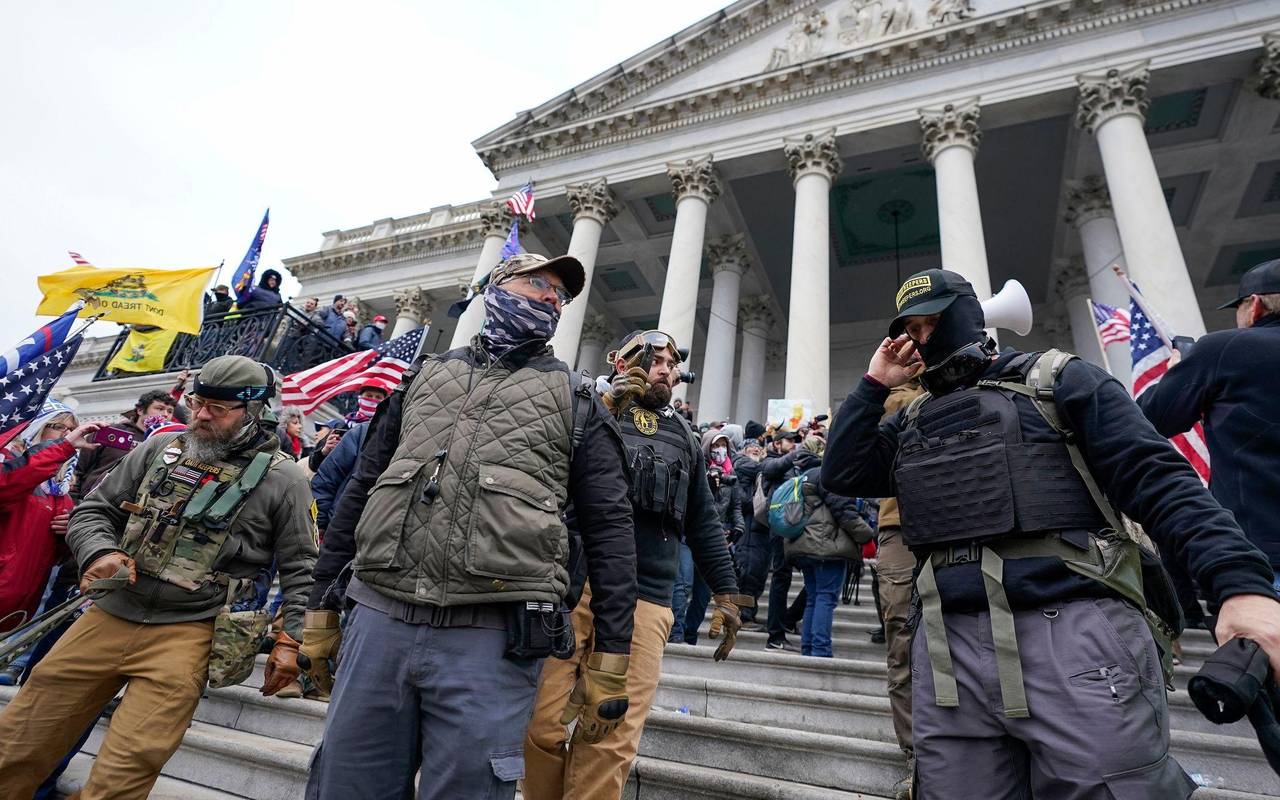 Behörden nahmen Hinweise vor Kapitol-Sturm nicht ernst