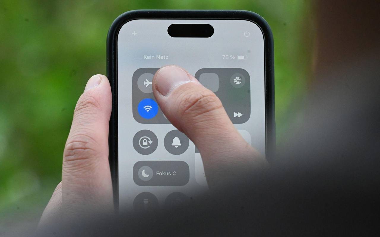 Telekommunikation - Funklöcher