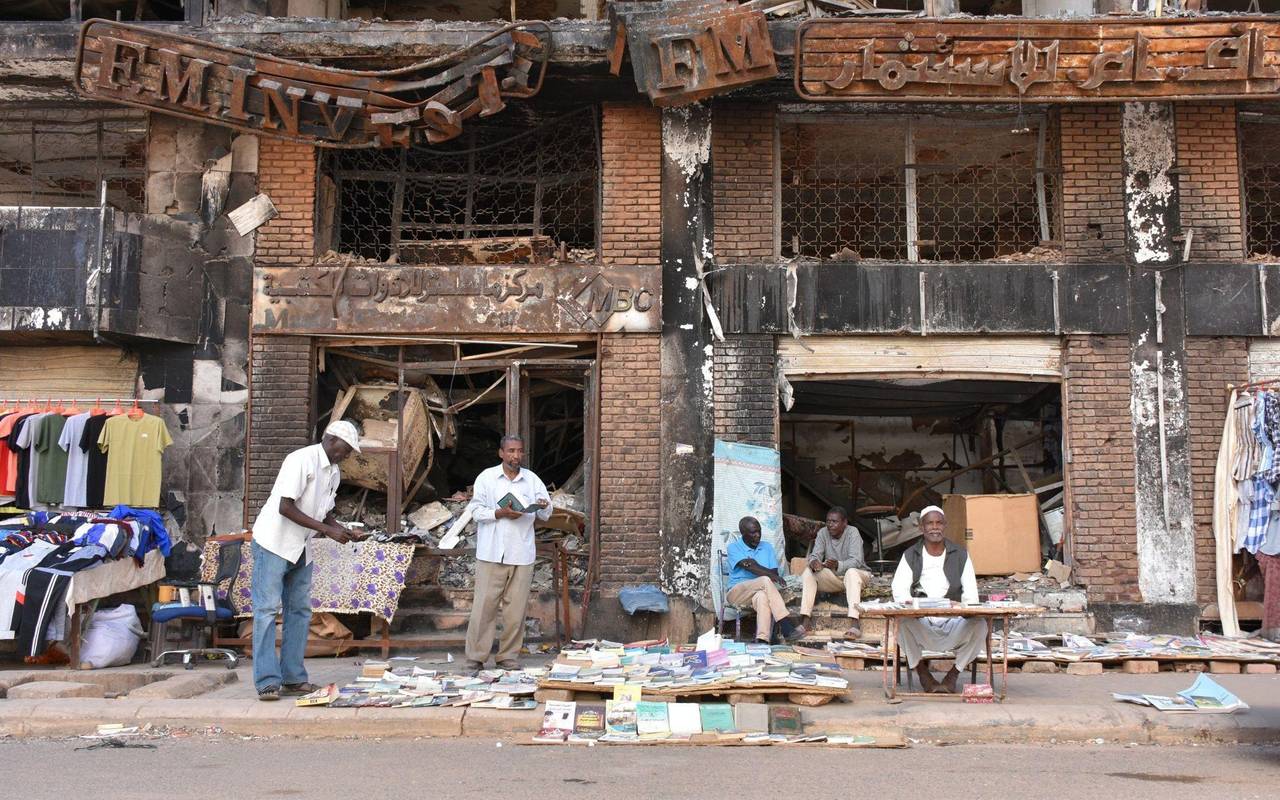 In Khartum zieht wieder Alltag ein
