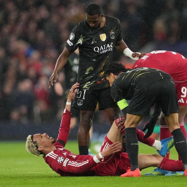 FC Liverpool - Paris Saint-Germain