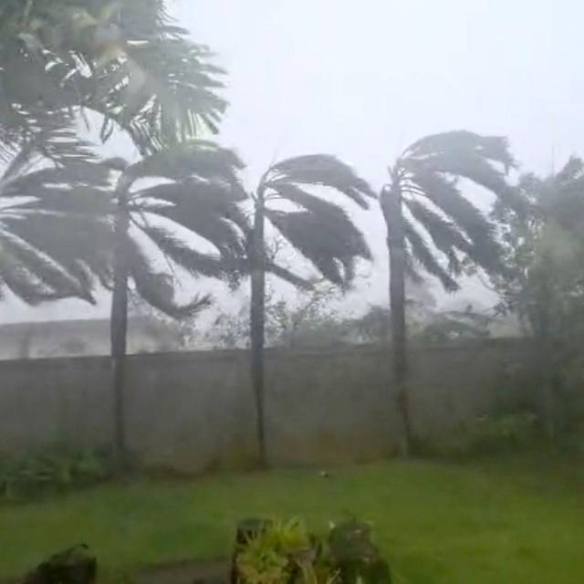 Pazifischer Supertaifun Sinlaku