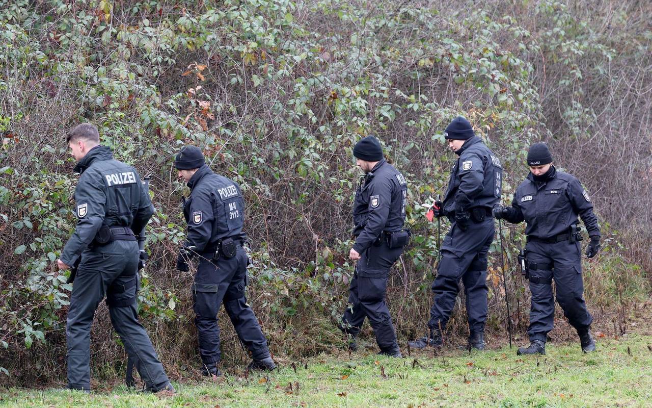 Spurensuche am Fundort im Fall Fabian