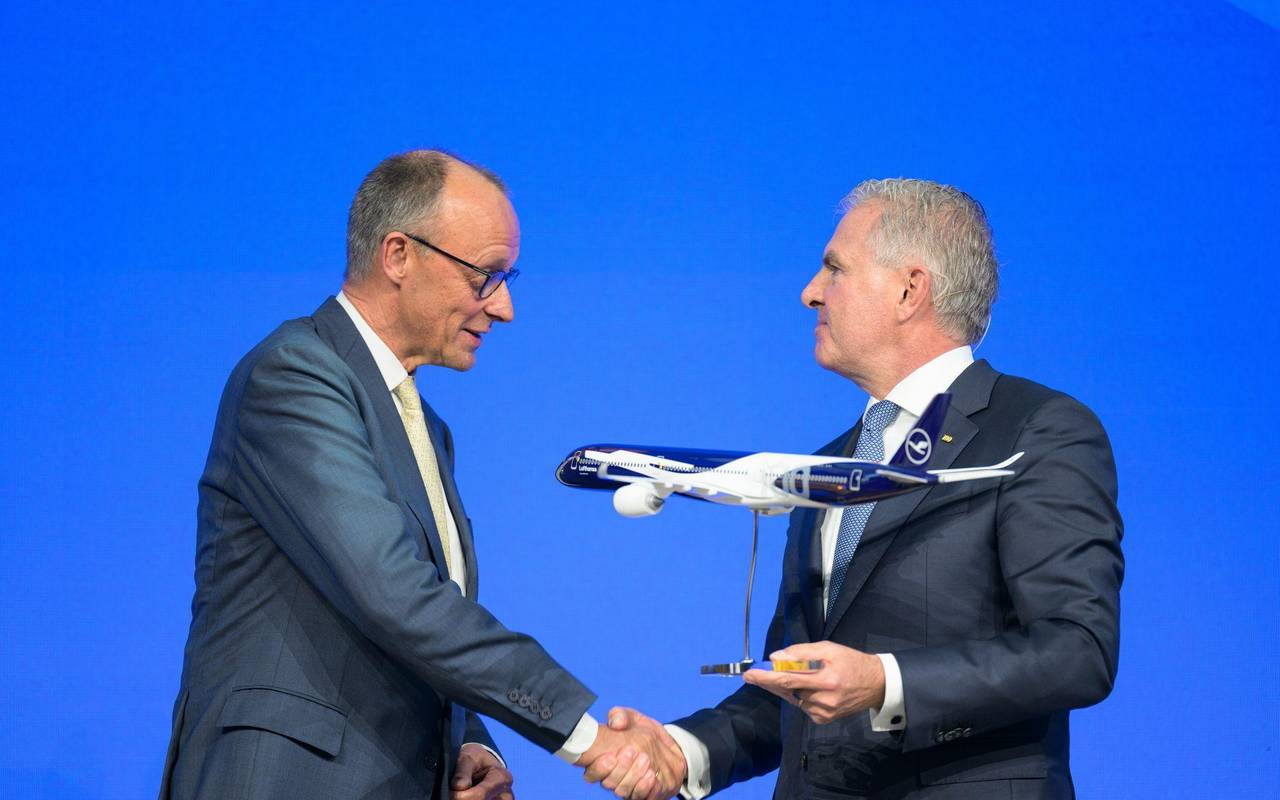 Festakt 100 Jahre Lufthansa