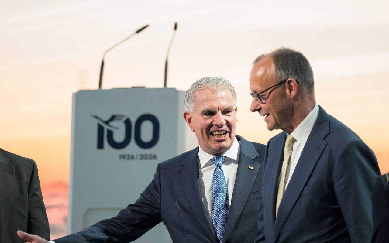 Festakt 100 Jahre Lufthansa