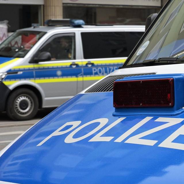 Großeinsatz der Polizei und Zoll in München
