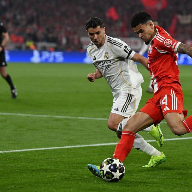 Bayern München - Real Madrid