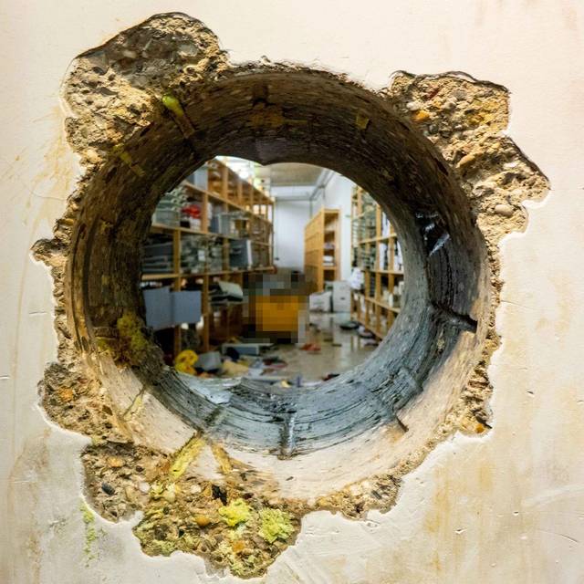 Millionen-Coup: Polizei veröffentlicht Fotos aus Tresorraum