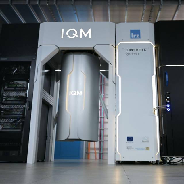 Quantencomputer Euro-Q-Exa in München