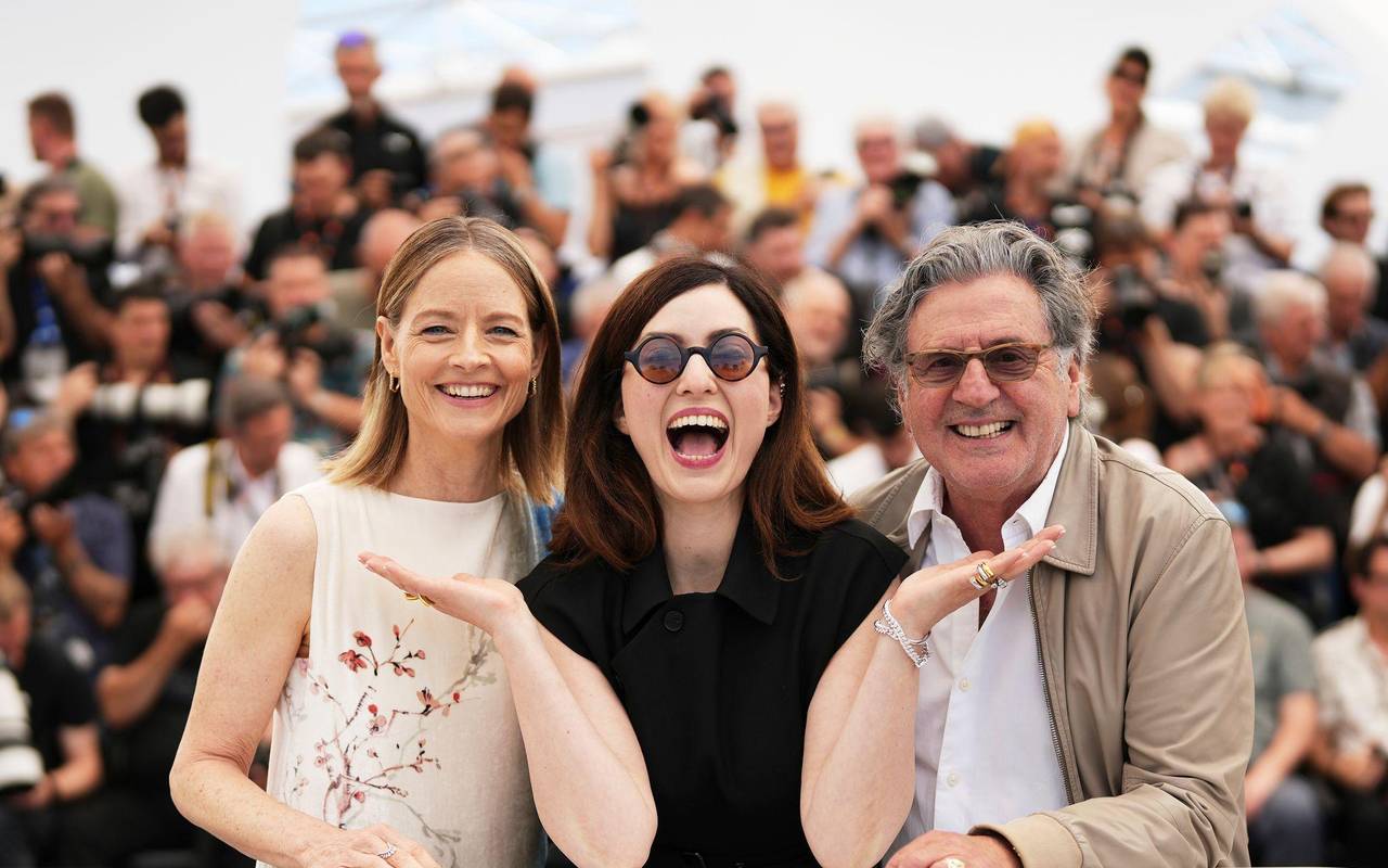 Jodie Foster, Rebecca Zlotowski und Daniel Auteuil