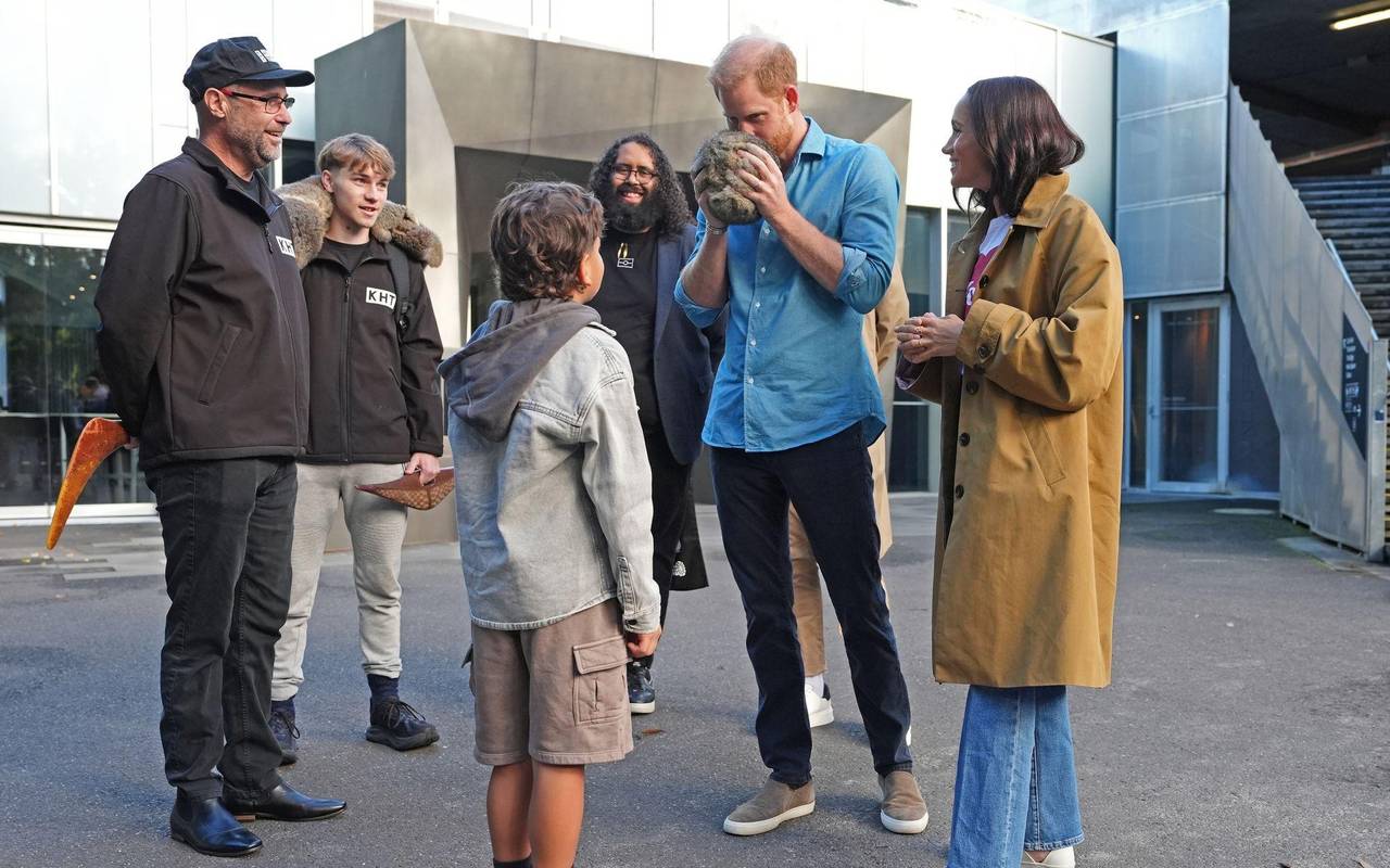 Harry und Meghan in Australien