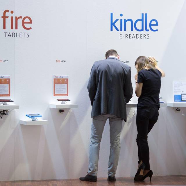 Fire-Tablets und Kindle Reader auf der IFA 2015