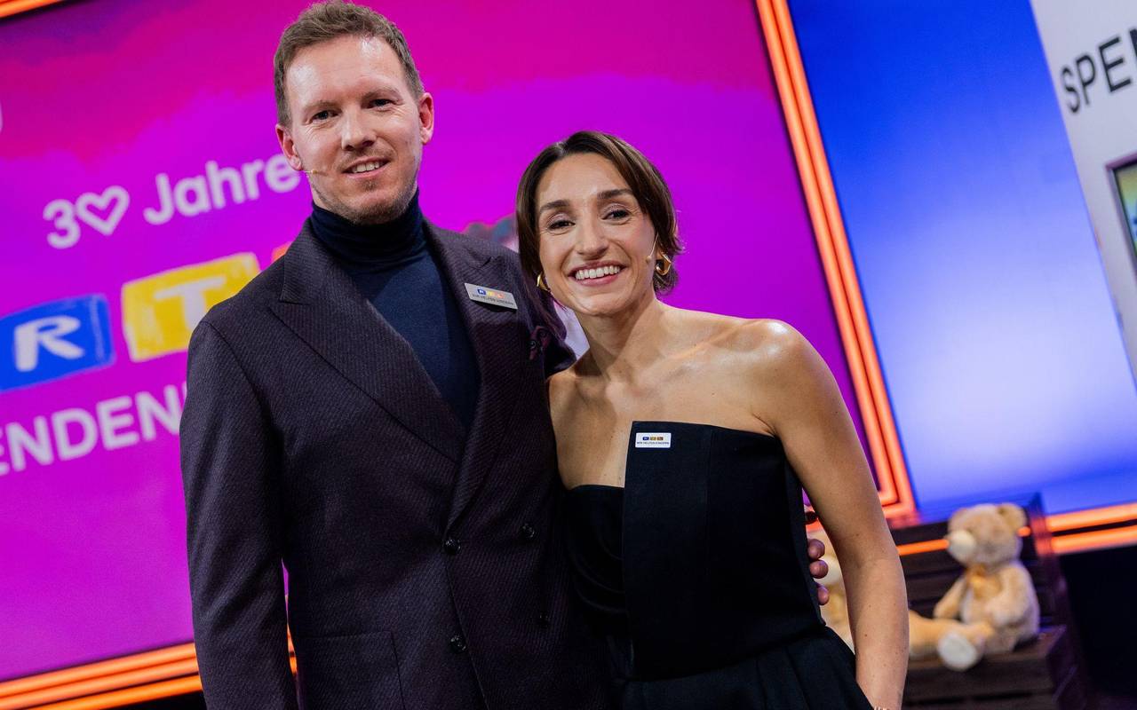 Julian Nagelsmann und Lena Wurzenberger