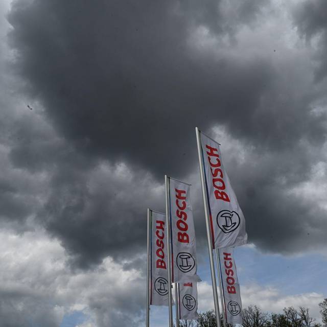 Bosch Jahrespressekonferenz