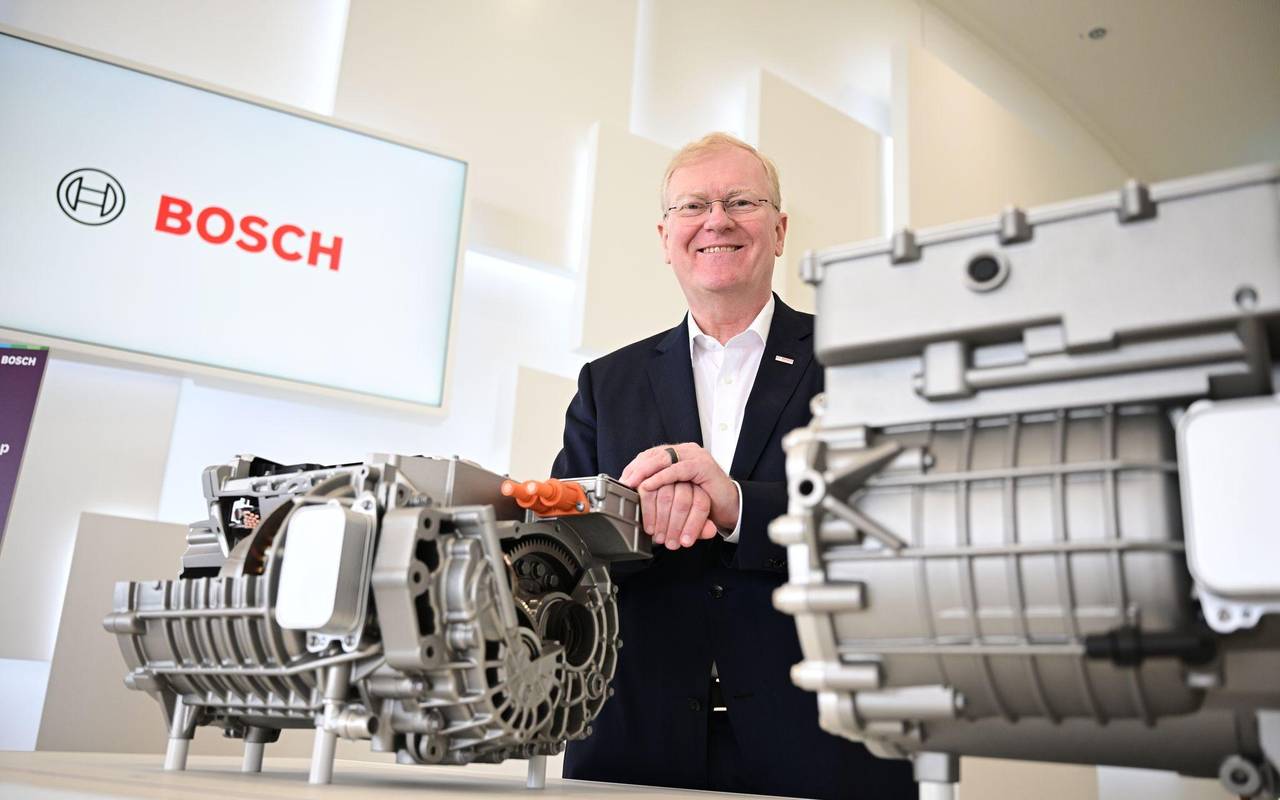 Bosch Jahrespressekonferenz