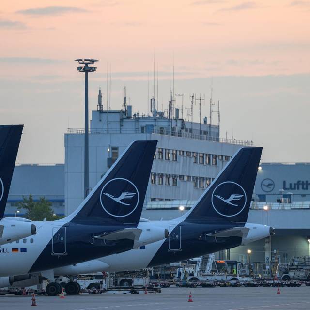 Lufthansa-Streik - Frankfurt/Main