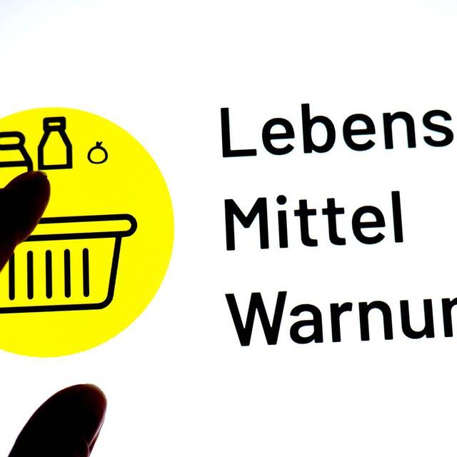 Lebensmittelwarnung