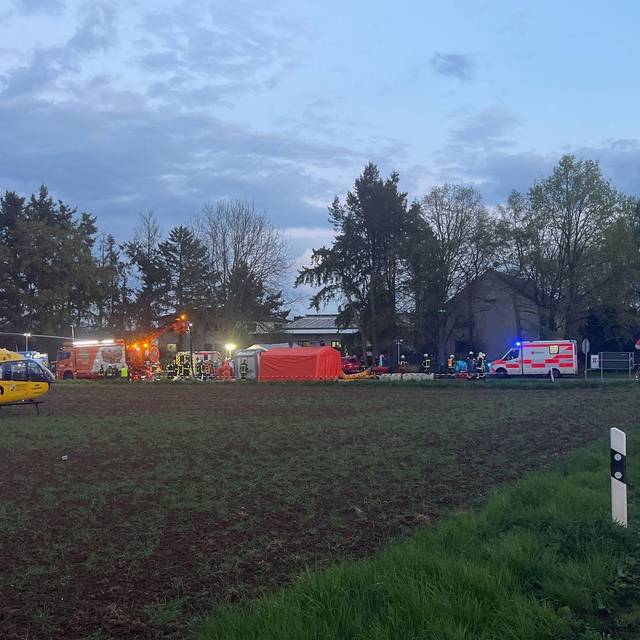 Unglück in Lederfabrik - mehrere Tote