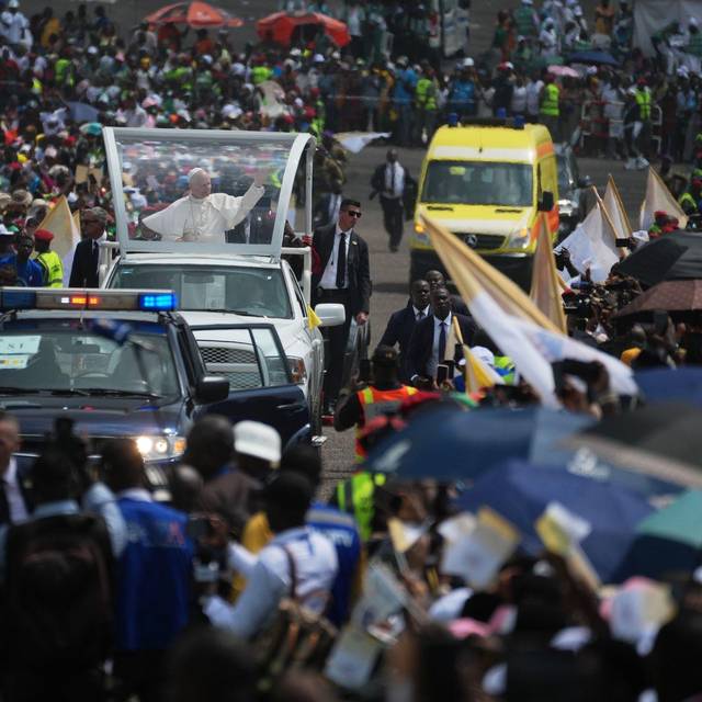 Papst Leo XIV. in Afrika - Kamerun