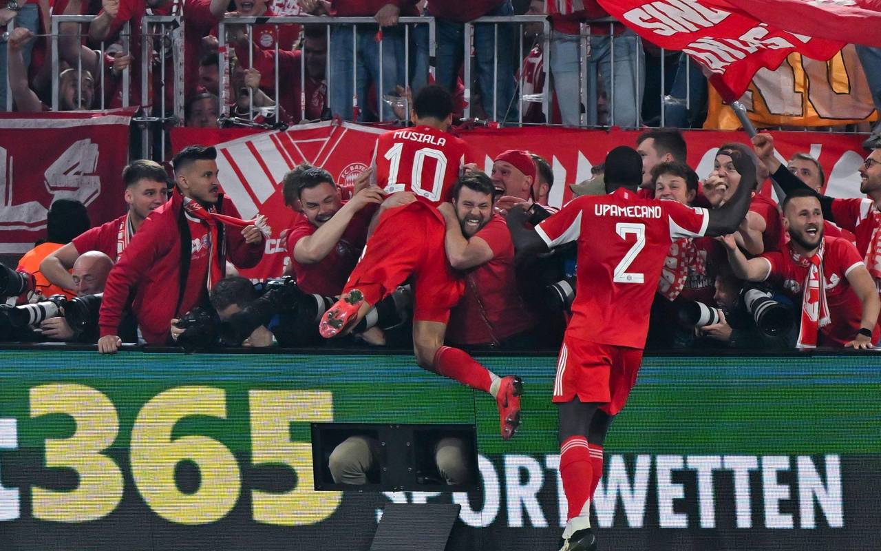 Bayern München - Real Madrid