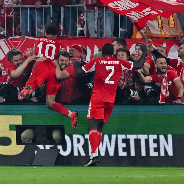 Bayern München - Real Madrid