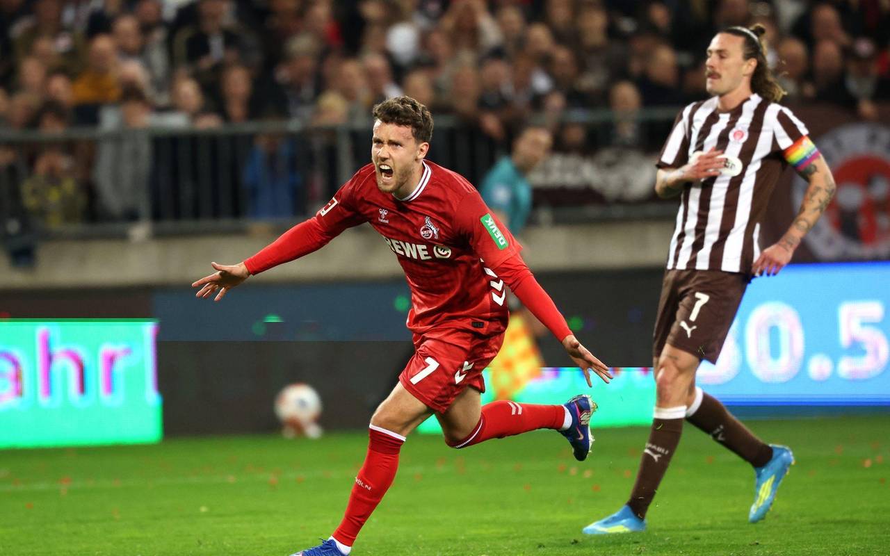 FC St. Pauli - 1. FC Köln