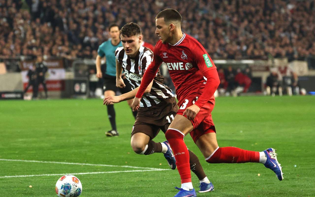 FC St. Pauli - 1. FC Köln