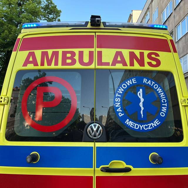 Krankenwagen in Polen