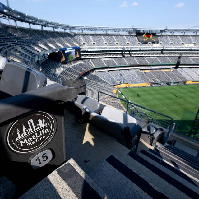 WM-Stadion in New Jersey